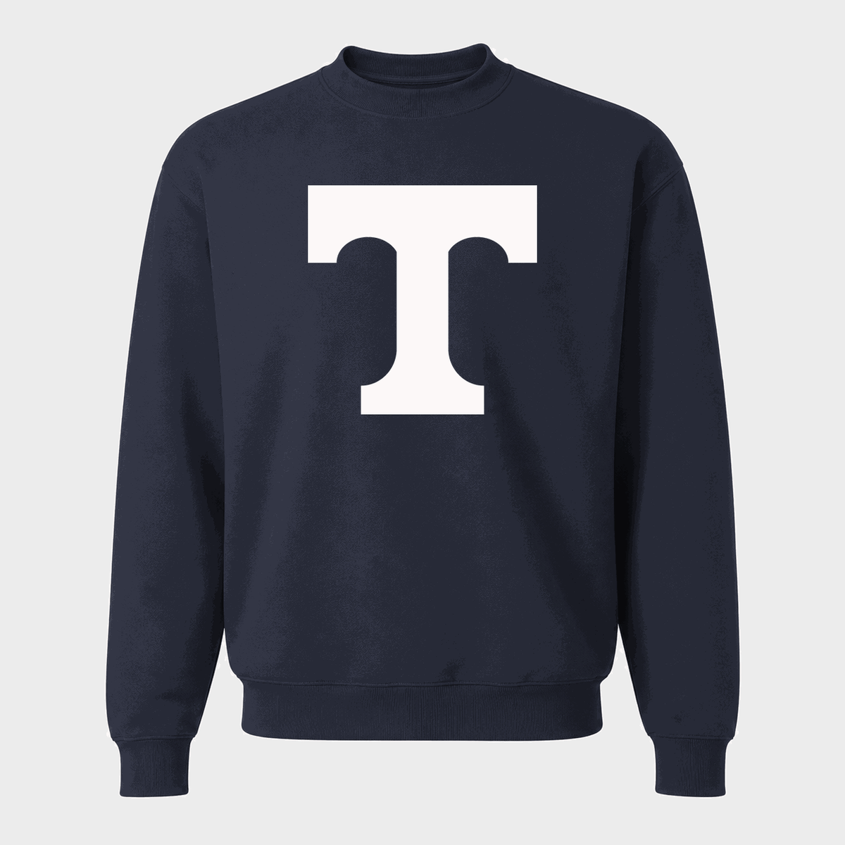 Men's Tennessee Volunteers Logo 2 Crewneck Sweatshirt - Navy
