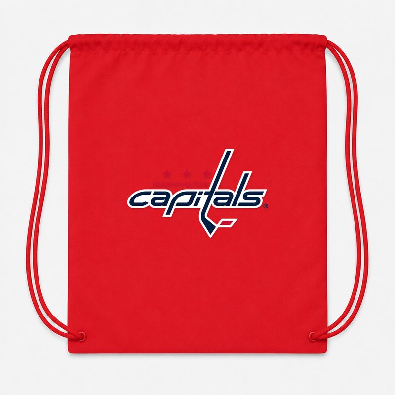 Washington Capitals Drawstring Bag - Red