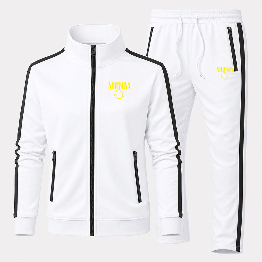Nirvana tracksuit in White