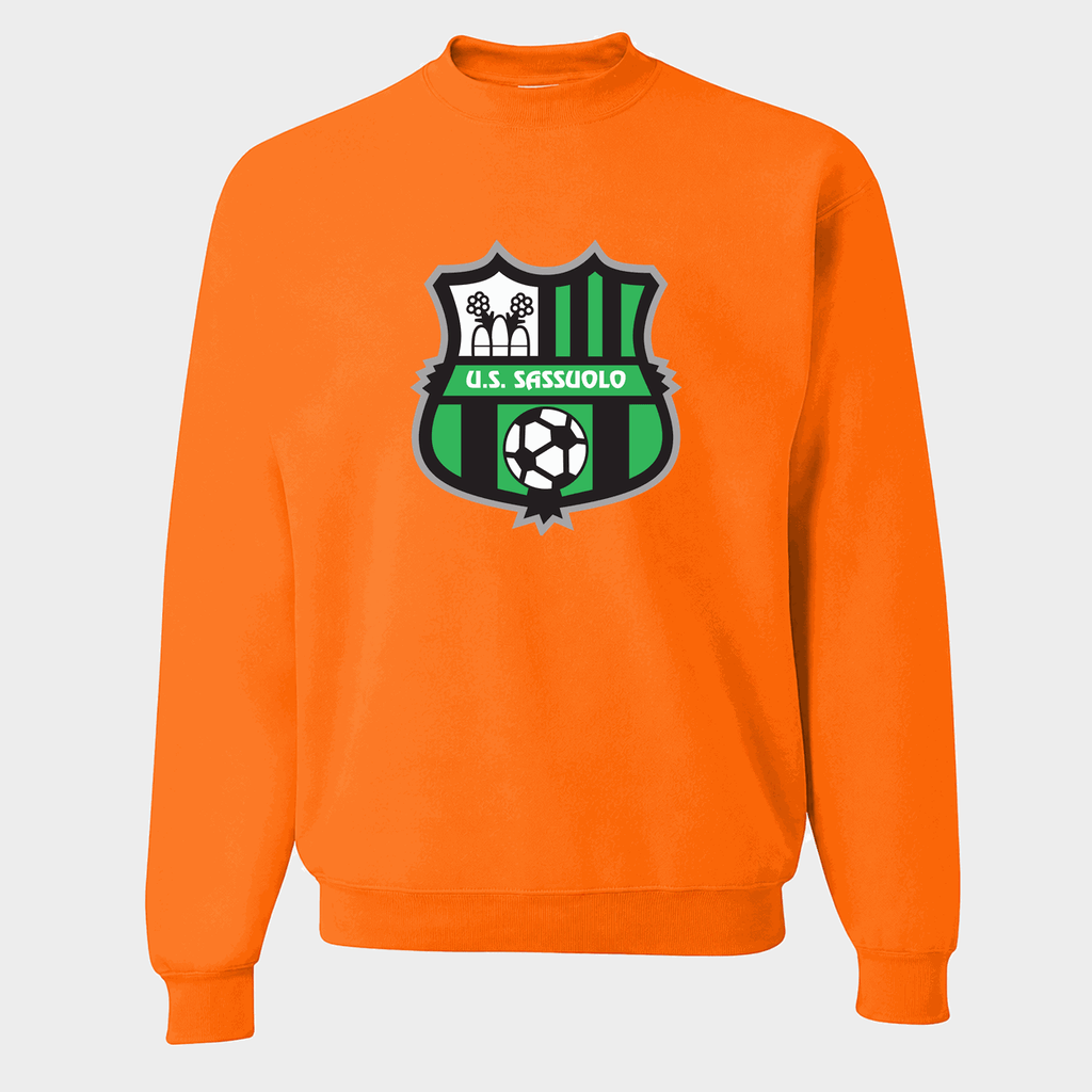 Men's U.S. Sassuolo Crewneck Sweatshirt - Orange