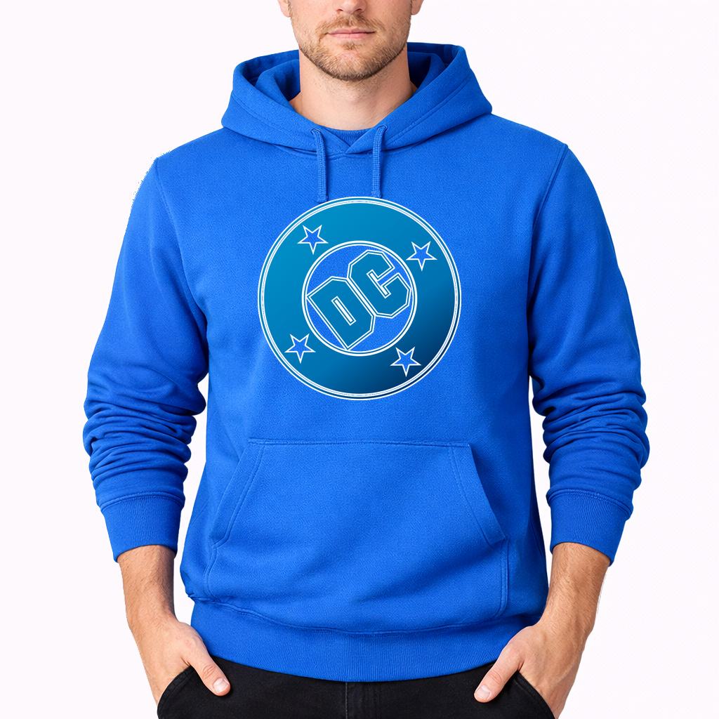 Men's DC Comics Pullover Hoodie - Azure