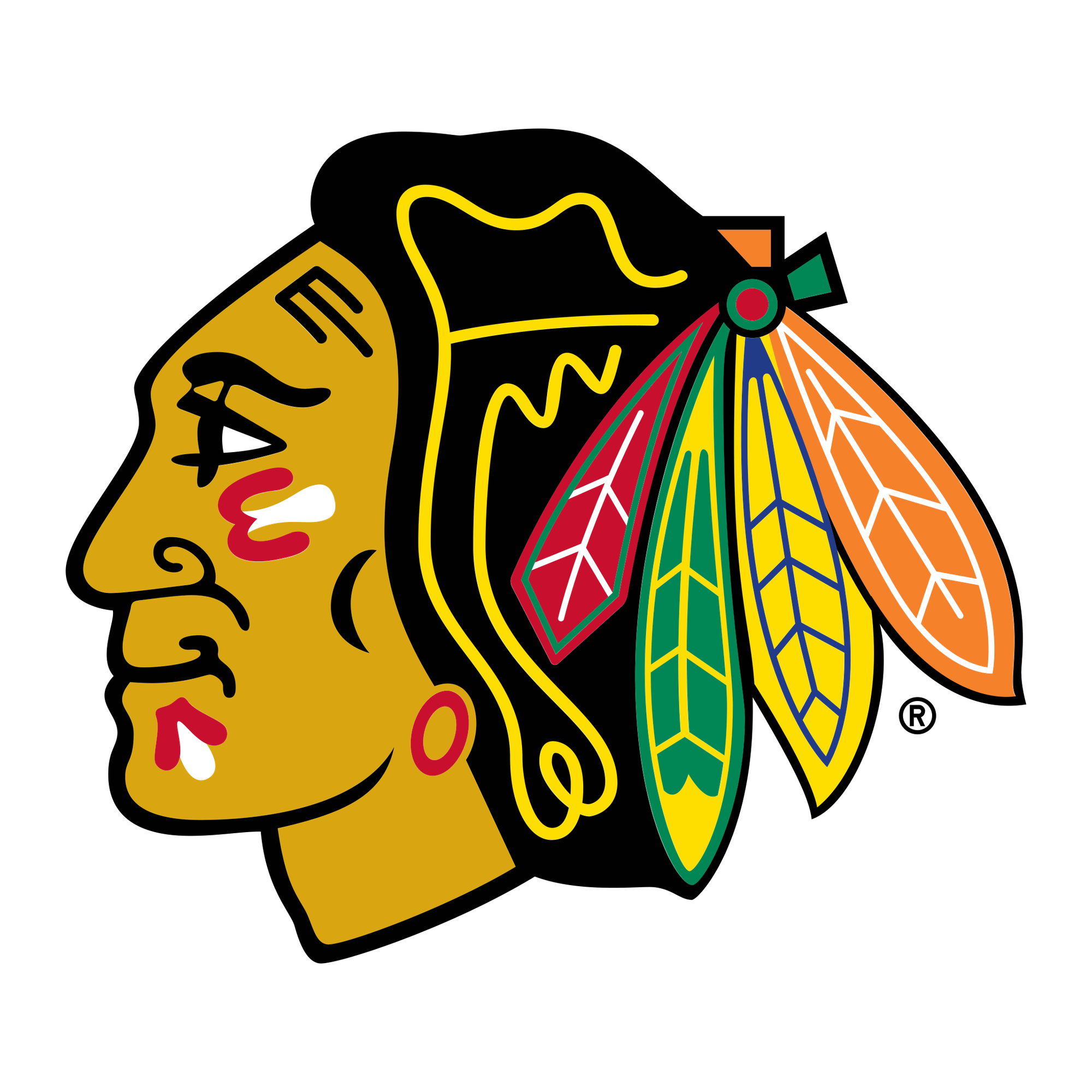 Chicago Blackhawks Beanie Hat