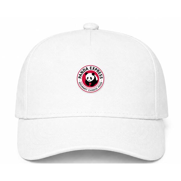 Panda Express Logo White Dad Baseball Cap Hat