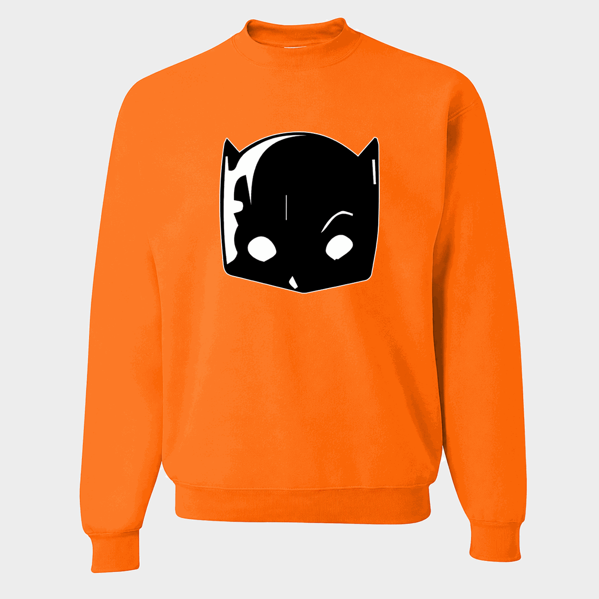 Men's Hellcat Crewneck Sweatshirt - Orange