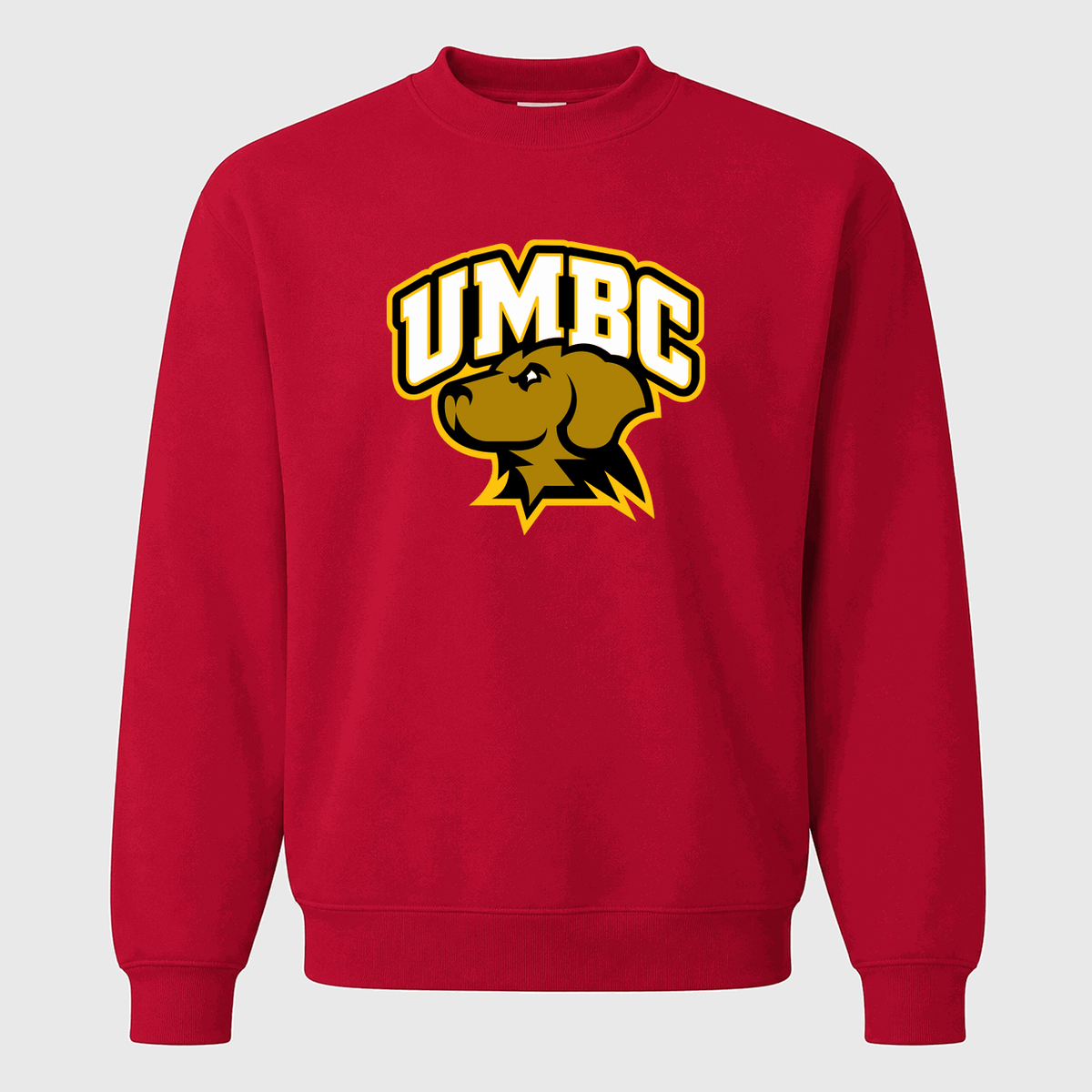 Men's UMBC Retrievers Crewneck Sweatshirt - Red