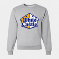Men's White Castle Crewneck Sweatshirt - Gray