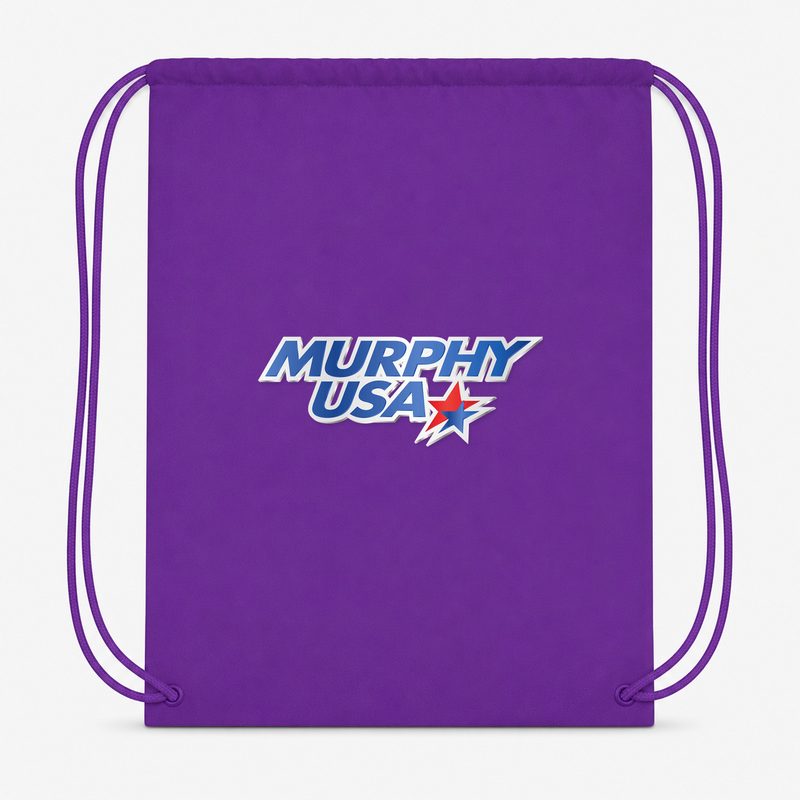 Murphy USA Drawstring Bag - Purple