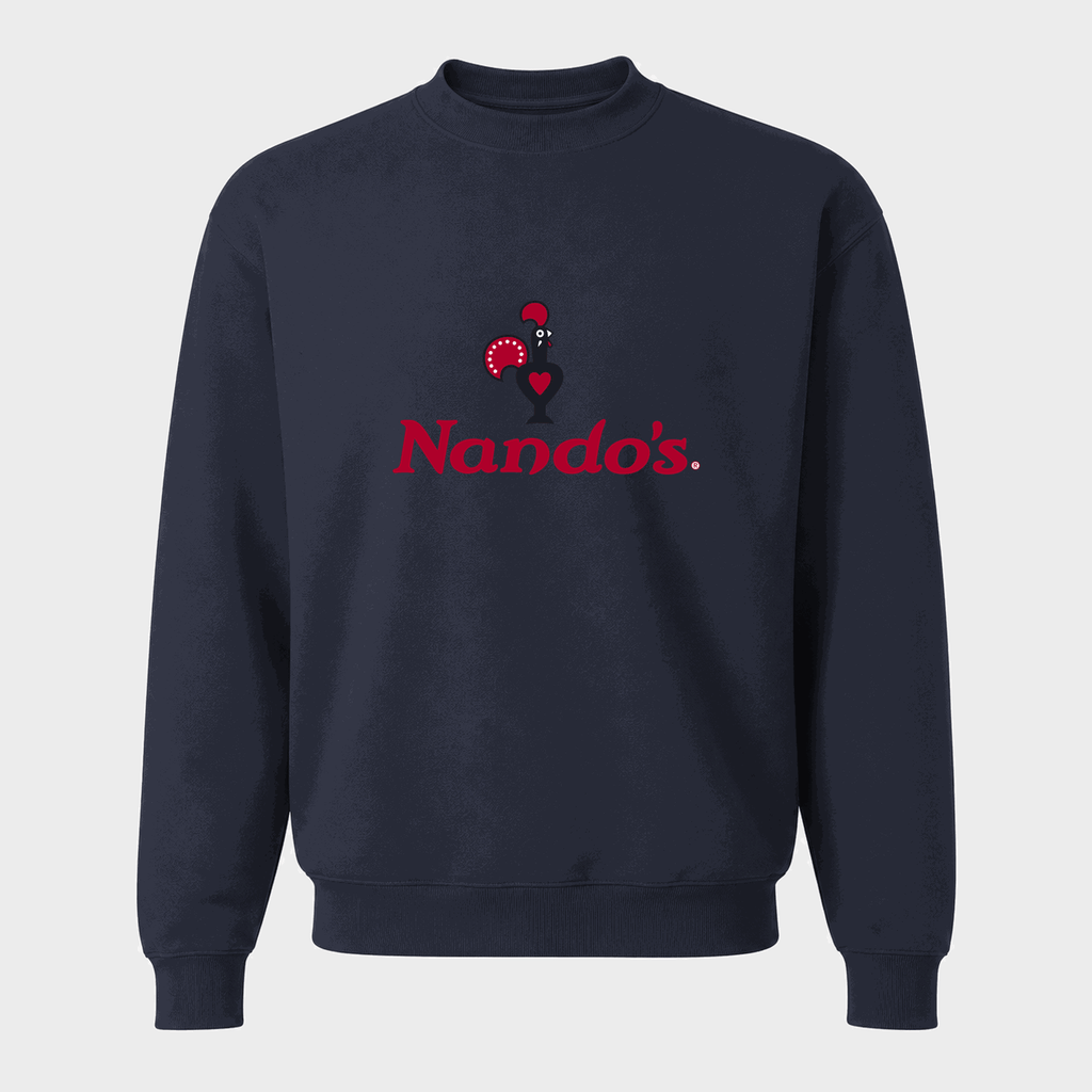 Men's Nando's Crewneck Sweatshirt - Navy