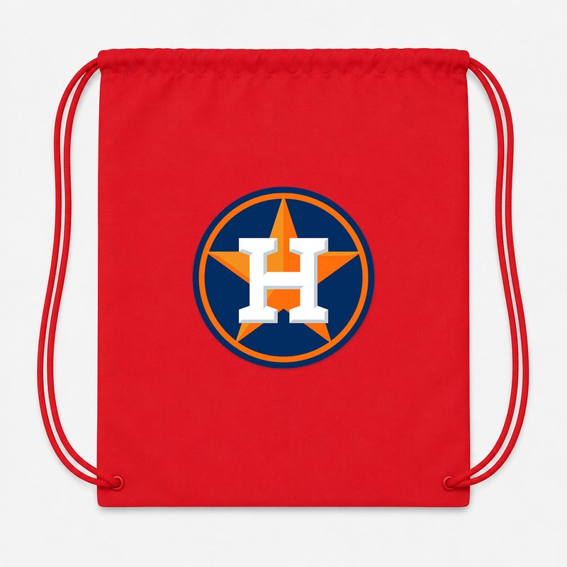 Houston Astros Drawstring Bag - Red