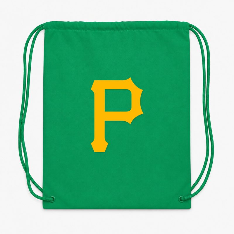 Pittsburgh Pirates Drawstring Bag - Green