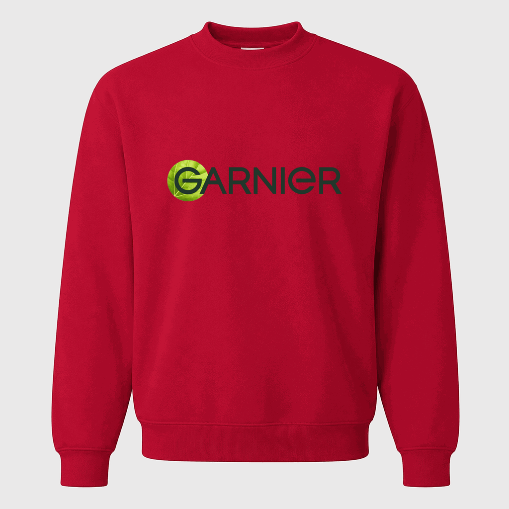 Men's Garnier Crewneck Sweatshirt - Red
