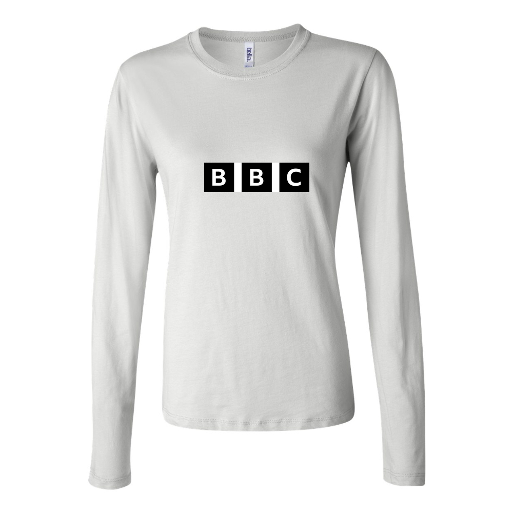 Women's bbc Long Sleeve T-Shirt - White