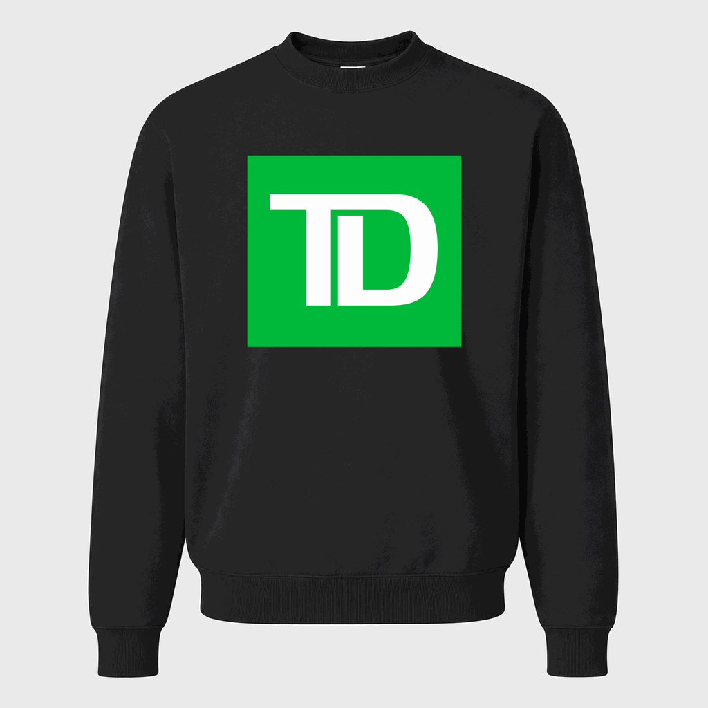 Men's TD Bank Crewneck Sweatshirt - Black