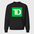 Men's TD Bank Crewneck Sweatshirt - Black