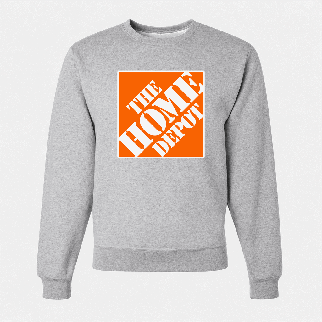 Men's The Home Depot Crewneck Sweatshirt - Gray