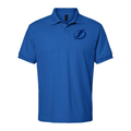 Men's Tampa Bay Lightning Dry Blend Polo - Blue