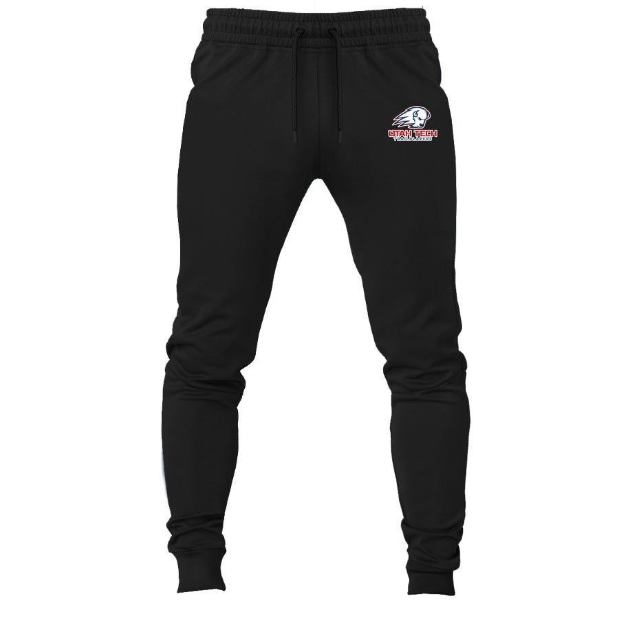 Utah Tech Trailblazers joggers sweatpants - Black