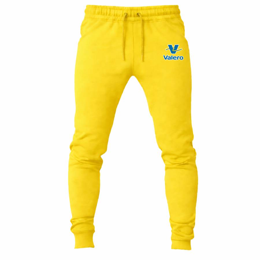 Valero Gas Station joggers sweatpants - Yellow