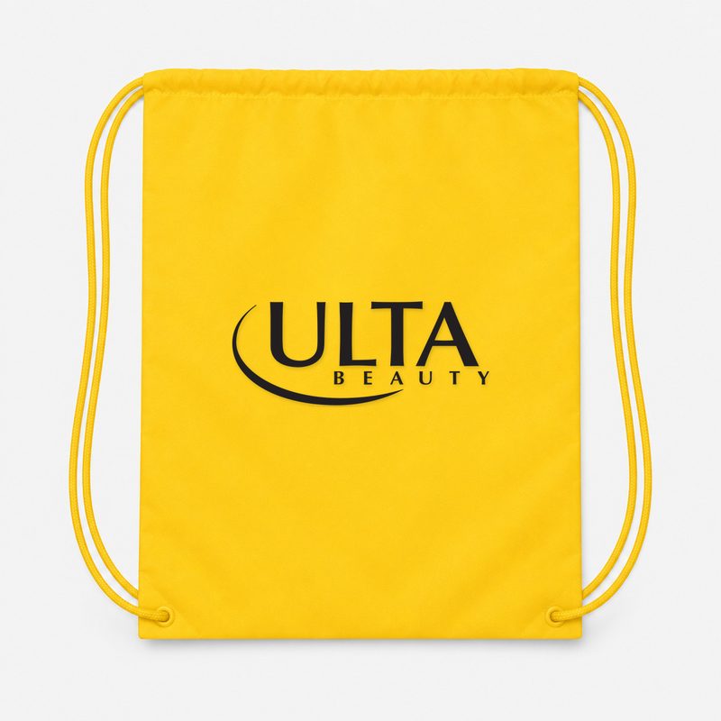 Ulta Beauty Drawstring Bag - Yellow