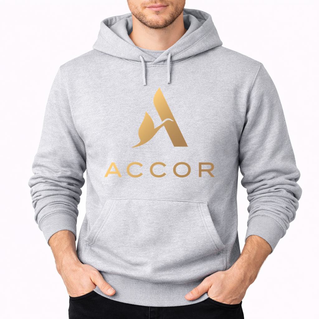 Men's Accor Pullover Hoodie - Gray