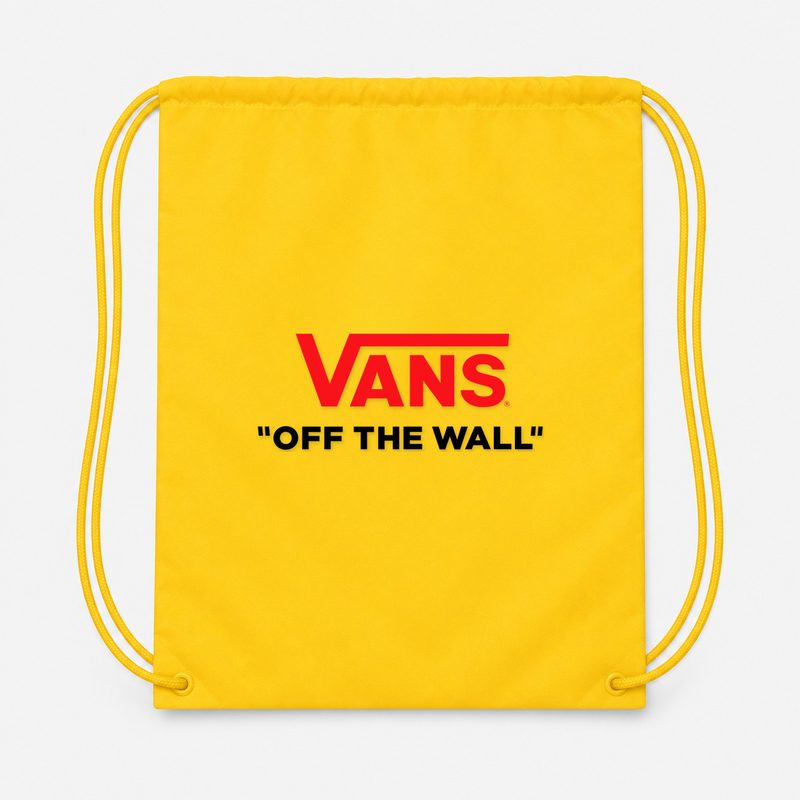 Vans Drawstring Bag - Yellow