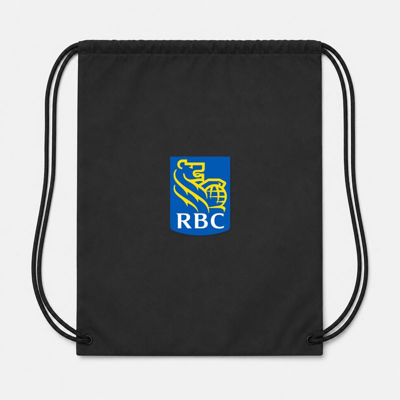 RBC Min Drawstring Bag - Black