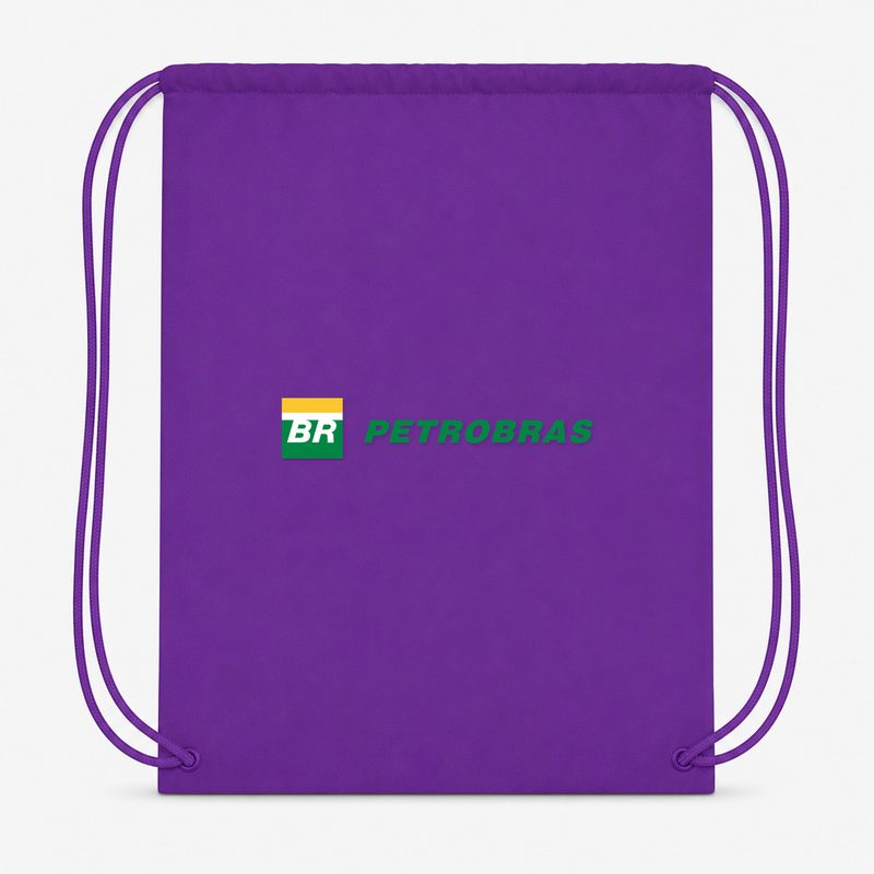 Petrobras Drawstring Bag - Purple