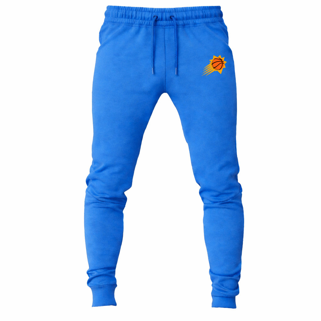 Phoenix Suns joggers sweatpants - Sky Blue