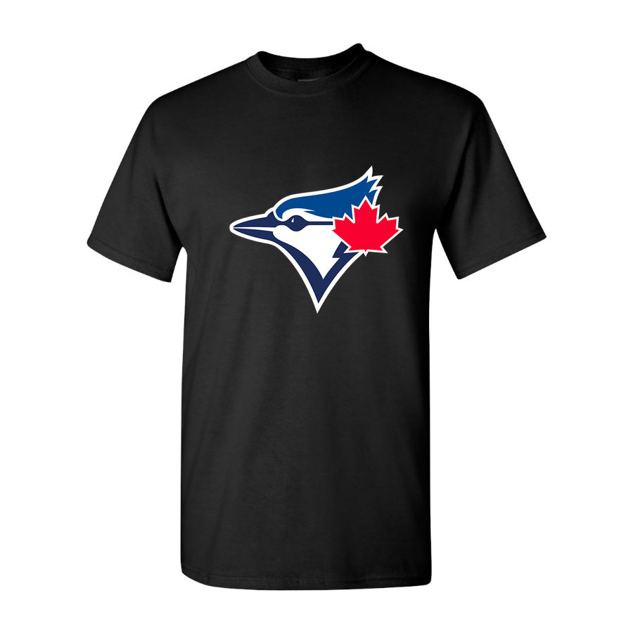 Men's Toronto Blue Jays Cotton T-Shirt - Black