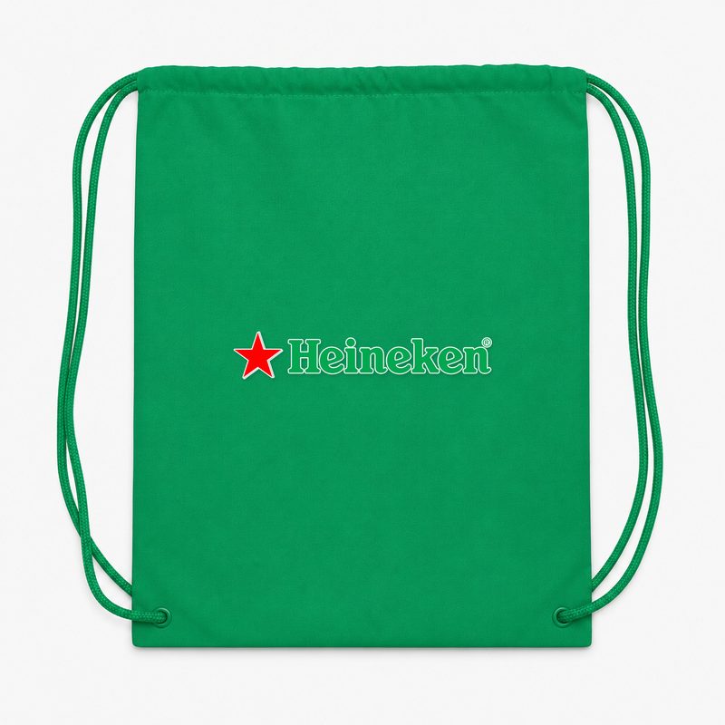 Heineken Drawstring Bag - Green