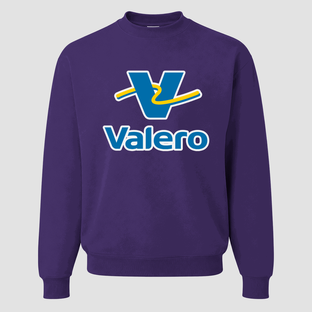 Men's Valero Crewneck Sweatshirt - Purple