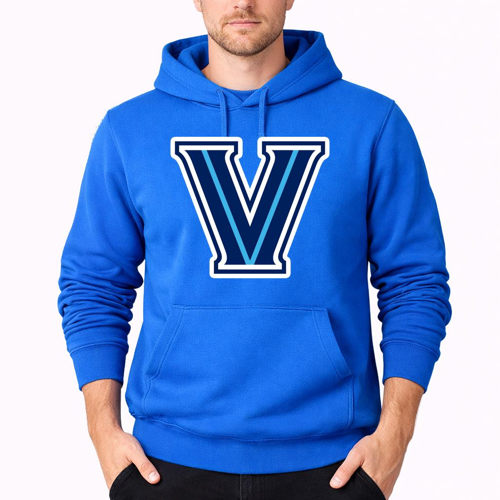 Men's Villanova Wildcats Pullover Hoodie - Azure