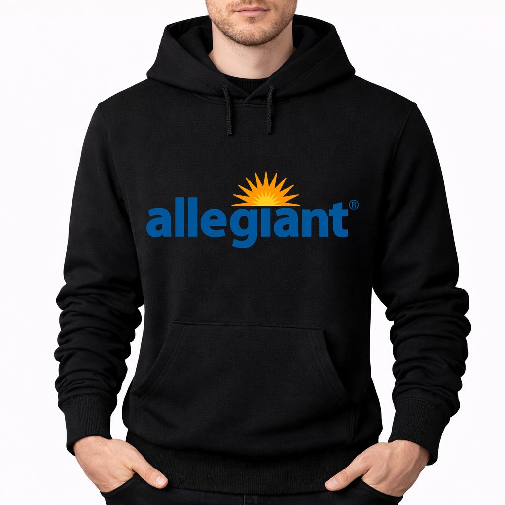 Men's Allegiant Air Pullover Hoodie - Black