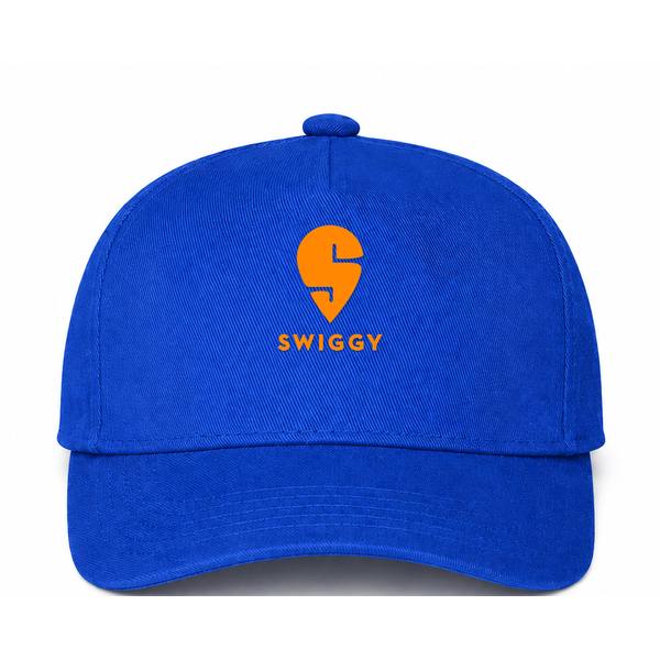Swiggy Logo Blue Dad Baseball Cap Hat