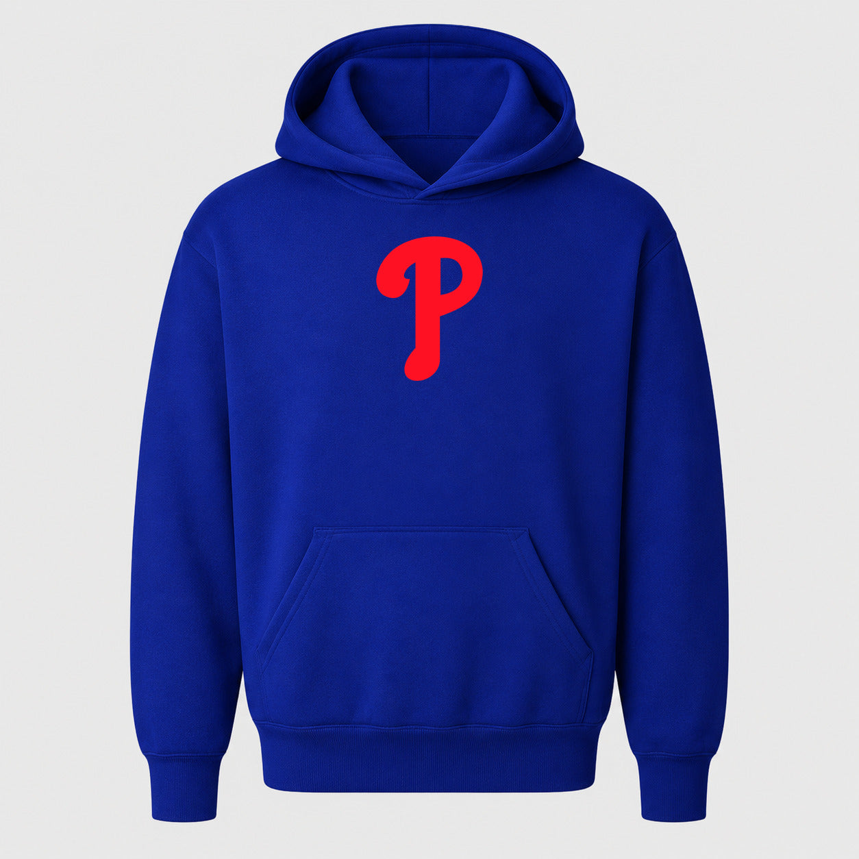 Youth Philadelphia Phillies Pullover Hoodie - Royal Blue