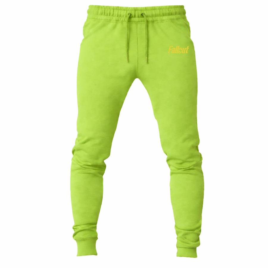 Fallout joggers sweatpants - Lime Green