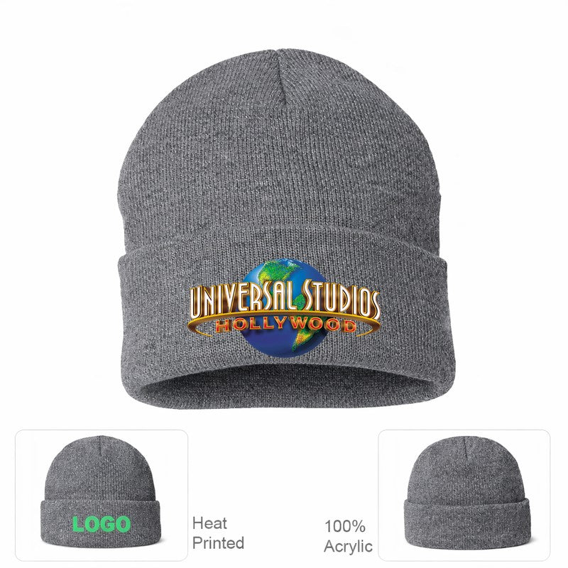 Universal Studios Hollywood Beanie Hat - Grey