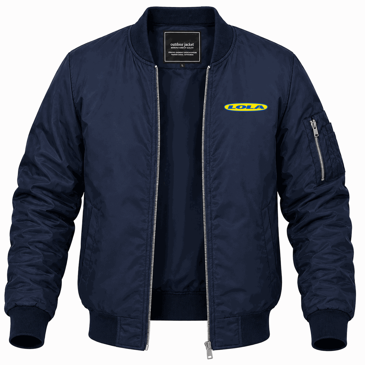 Men's Lola Lightweight Bomber Jacket - Navy