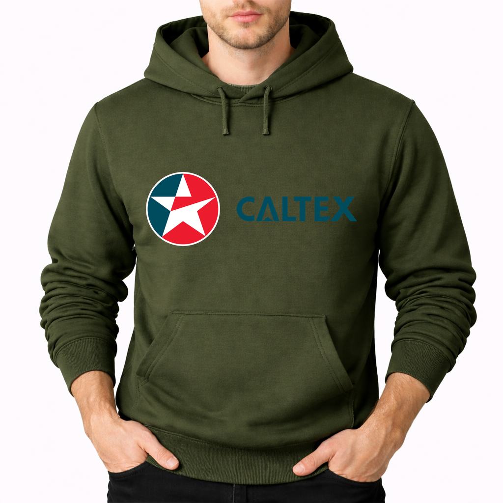 Men's Caltex Pullover Hoodie - Army Green