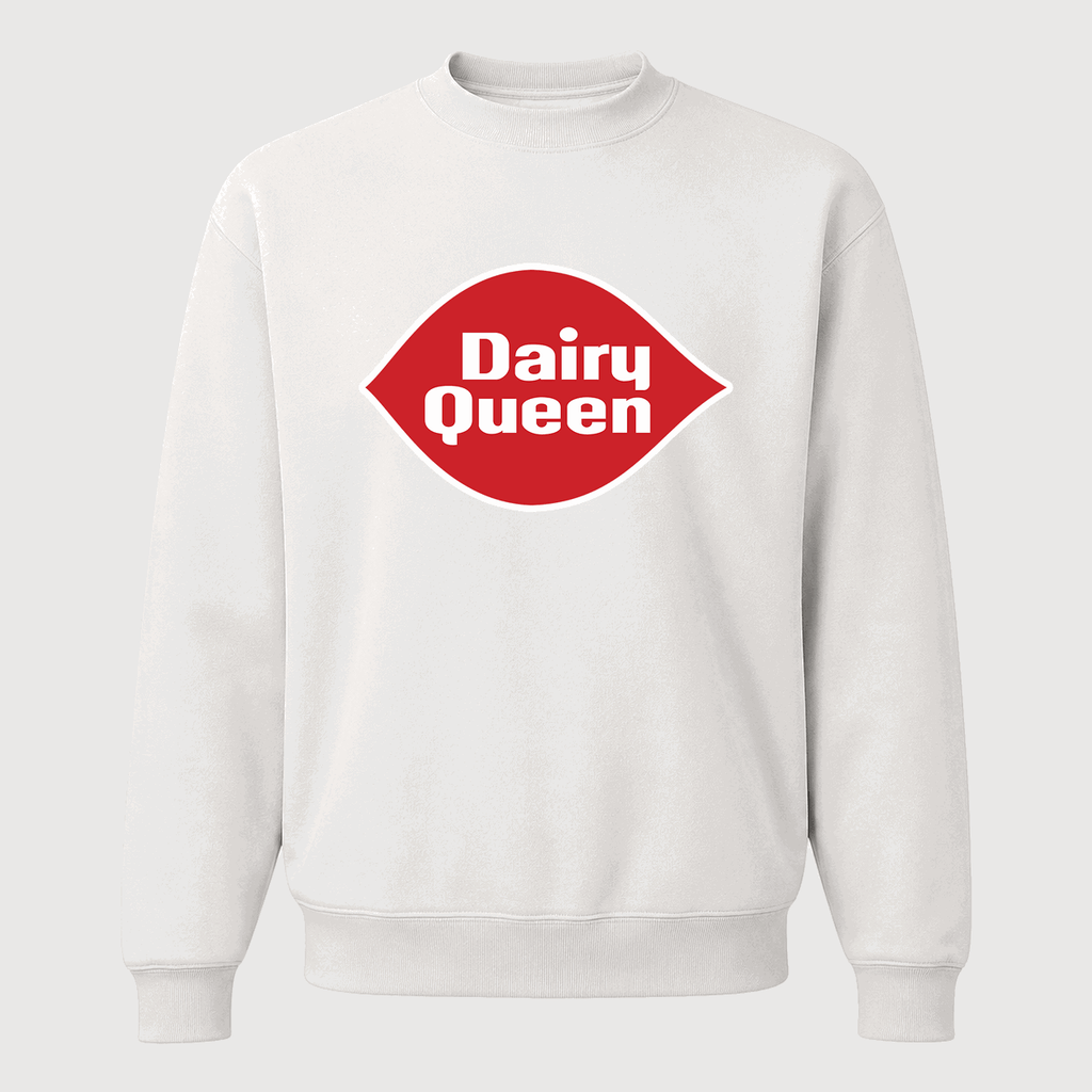 Men's Dairy Queen Crewneck Sweatshirt - White