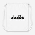 Diadora Drawstring Bag - White