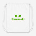 Kawasaki Drawstring Bag - White