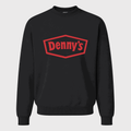 Men's Denny's Crewneck Sweatshirt - Black
