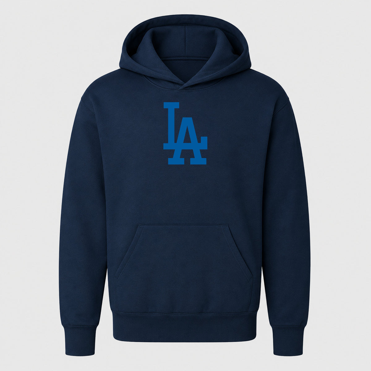 Youth Los Angeles Dodgers Pullover Hoodie - Navy