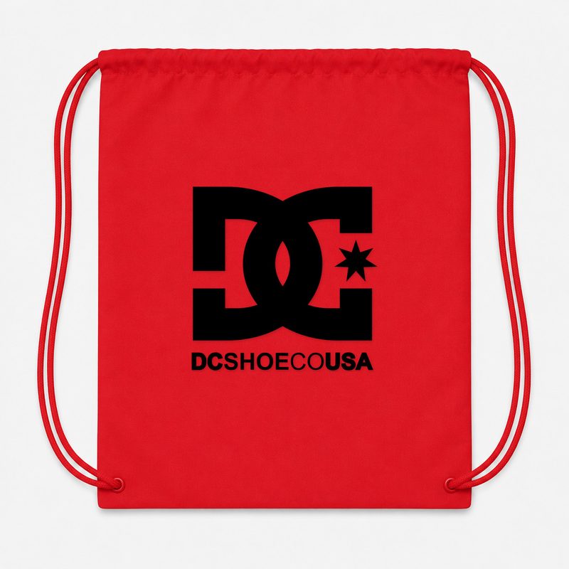 DC Drawstring Bag - Red