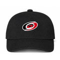 Carolina Hurricanes NHL Logo Black Dad Baseball Cap Hat