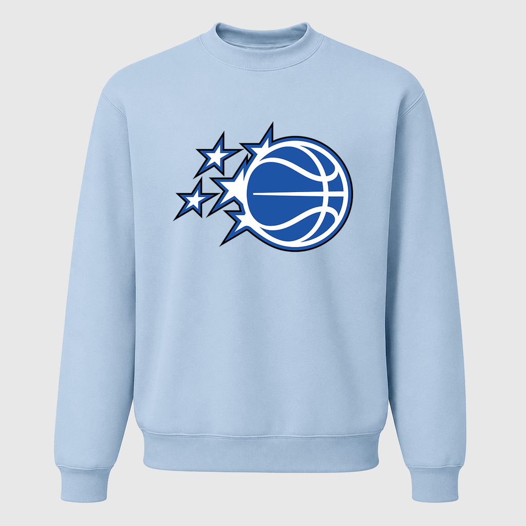Men's Orlando Magic Crewneck Sweatshirt - Sky Blue