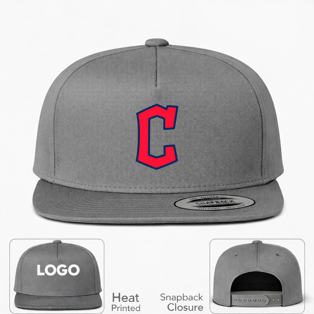 MLB Cleveland Guardians Snapback Hat - Gray