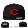 MLB Cincinnati Reds Snapback Hat - Black