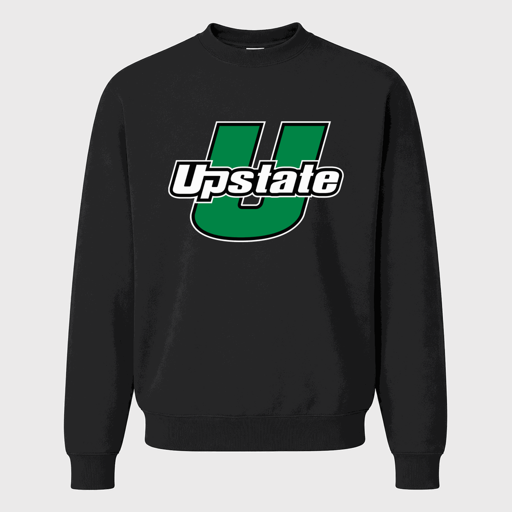 Men's USC Upstate Spartans Crewneck Sweatshirt - Black